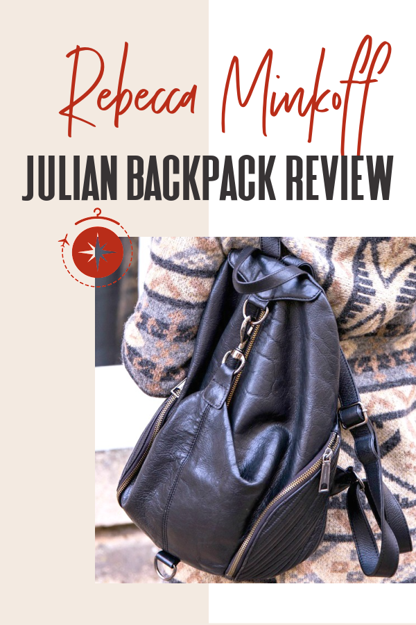 Julian backpack best sale with chain inset